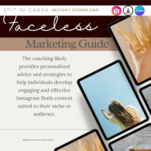 1000+ Premium Faceless Videos & Reels