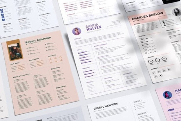 1000 Editable Resume Templates Bundle