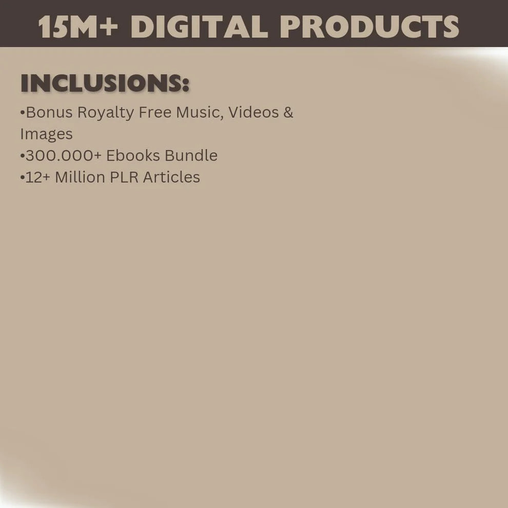 15M+ Digital Product and Planner Bundle FLASH SALE