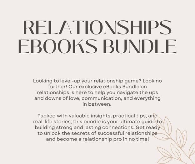 Over 250 Premium Relationship & Dating eBook Pack Collection/Relationship Advice/Dating Guide
