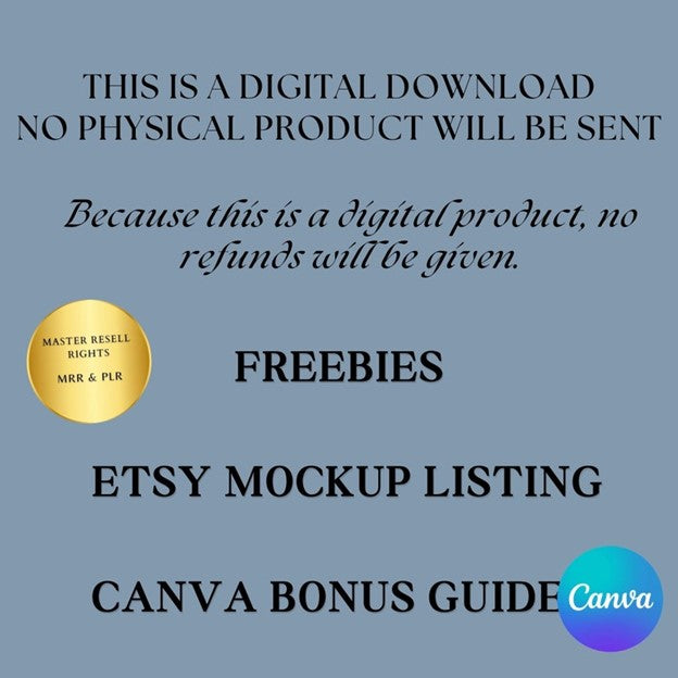 500 Digital Product Ideas for Passive Income - DFY Master Resell Rights