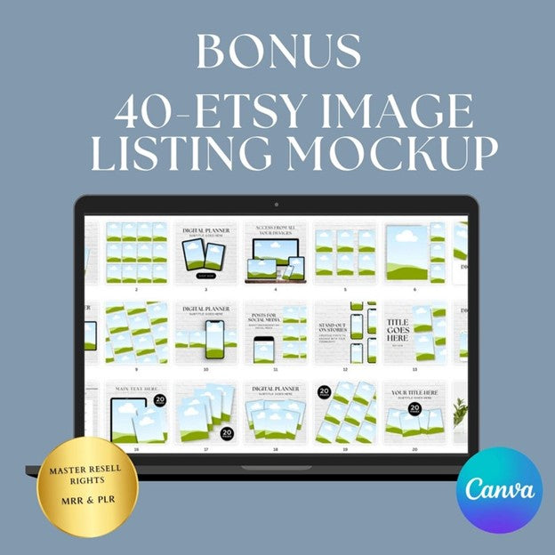 500 Digital Product Ideas for Passive Income - DFY Master Resell Rights