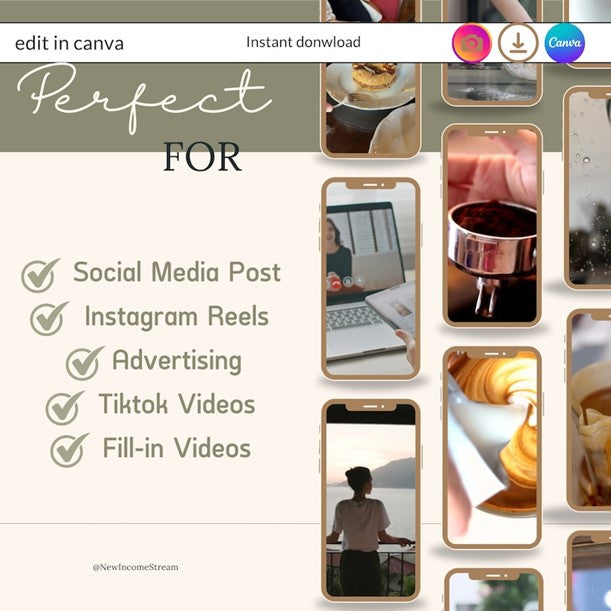 600+ Premium Faceless Videos
