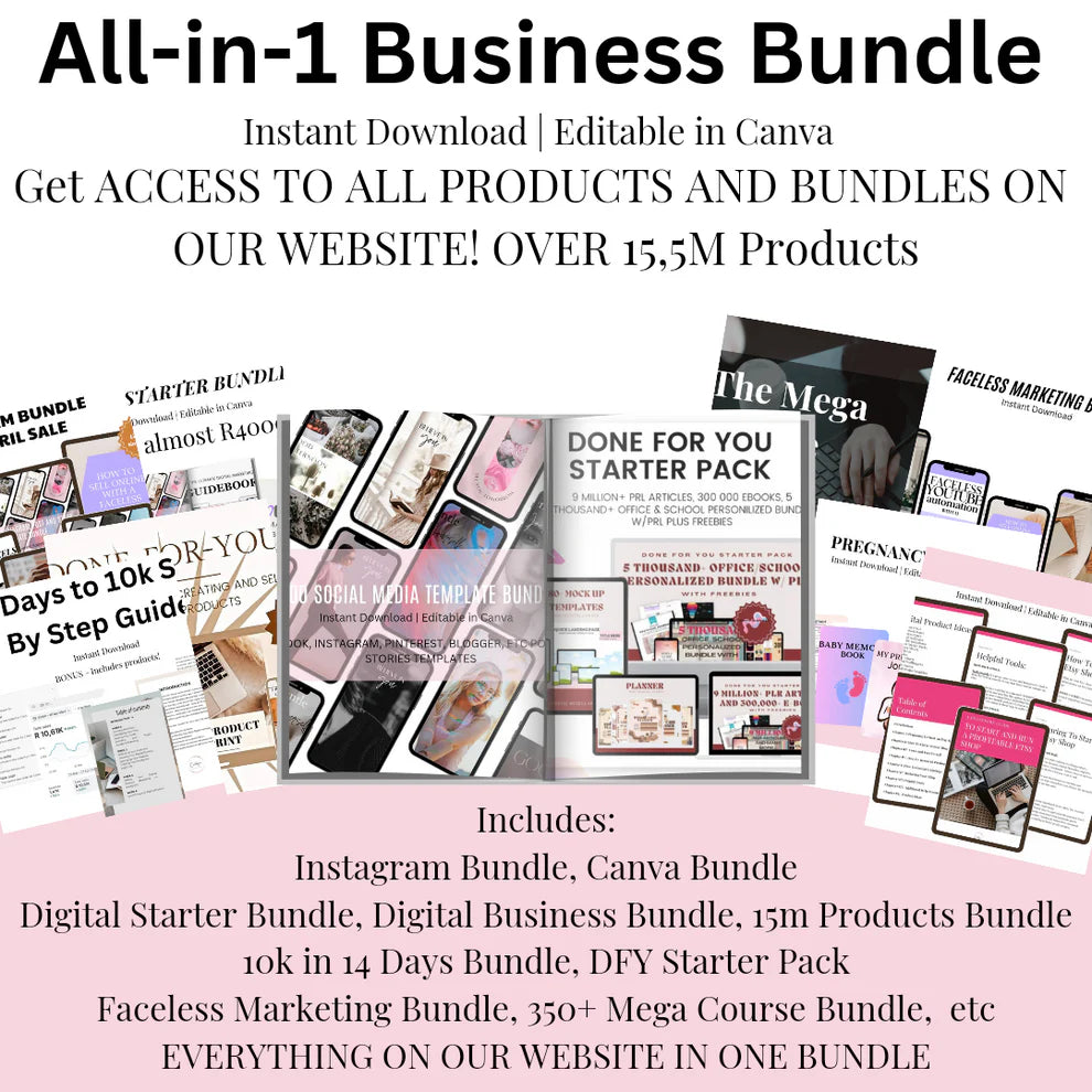 All-In-One Business Bundle
