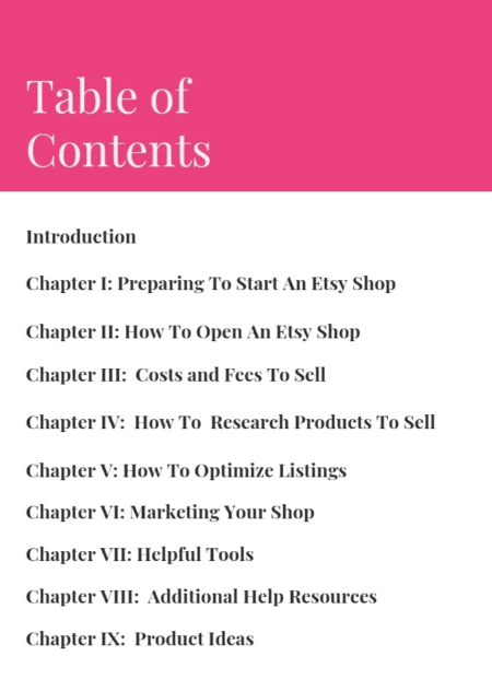 Beginners Guide to Start a Profitable Etsy Shop
