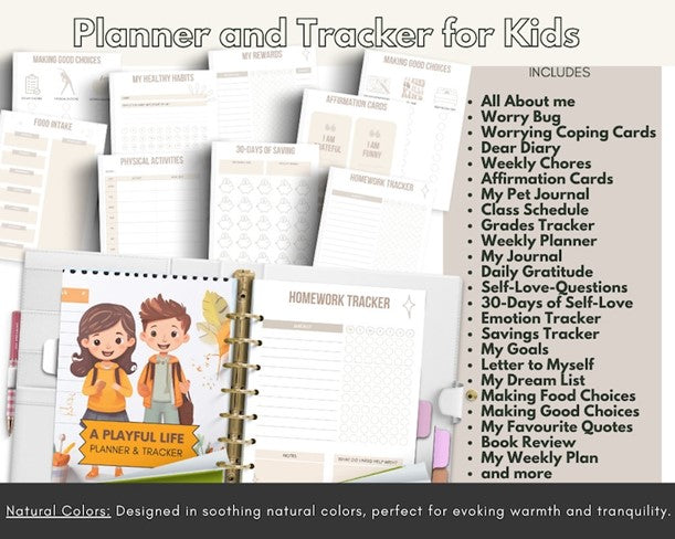 360+ Kindergarten Learning Activity Bundle - Pre-School Activities - Printable Homeschooling Worksheets - MRR