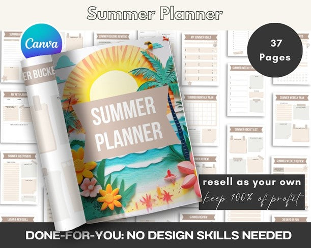 360+ Kindergarten Learning Activity Bundle - Pre-School Activities - Printable Homeschooling Worksheets - MRR