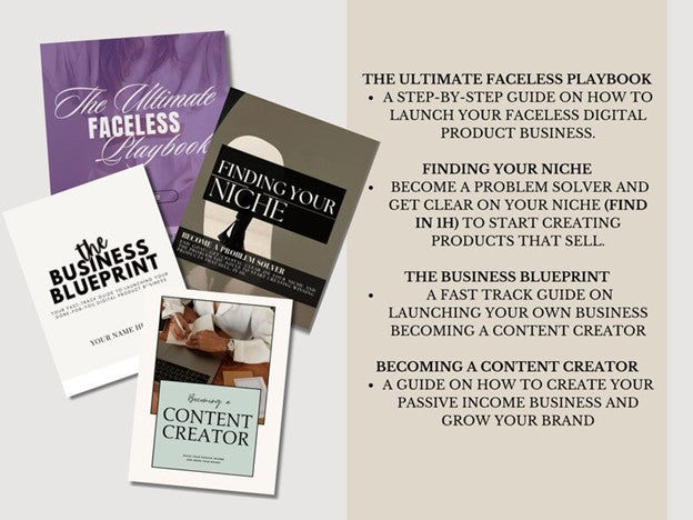 The Digital Product E-Book Bundle