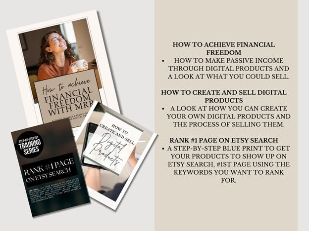 The Digital Product E-Book Bundle