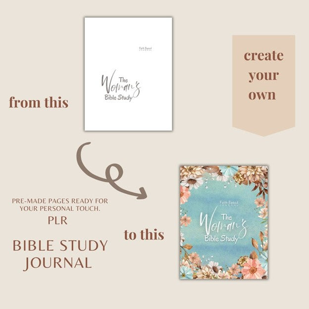 Prayer Journal for Woman Printable/Faith Base Planner/Bible Study Printable