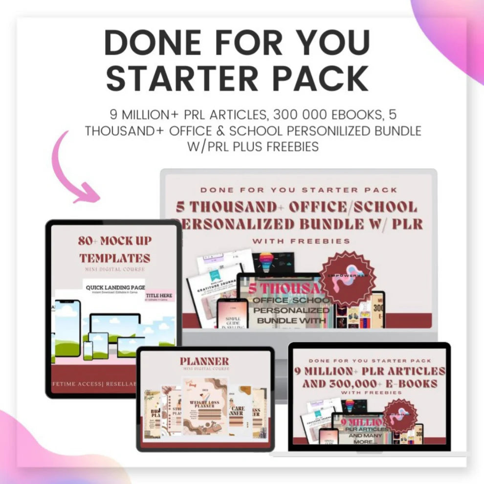 All-In-One Business Bundle
