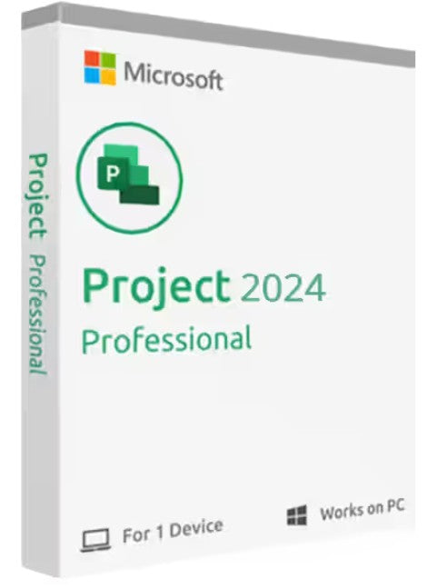 Microsoft Project 2024 Professional
