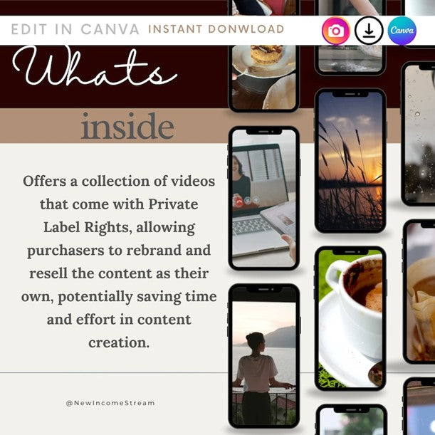 1000+ Premium Faceless Videos & Reels