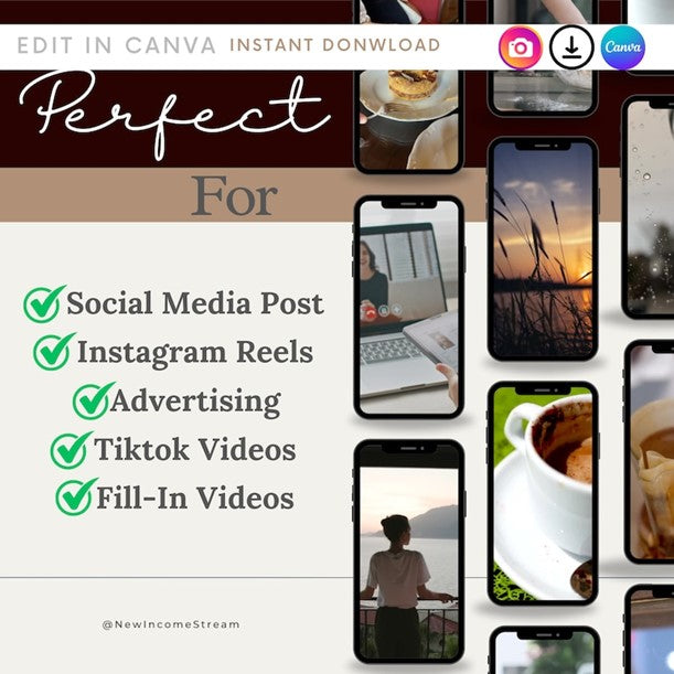 1000+ Premium Faceless Videos & Reels