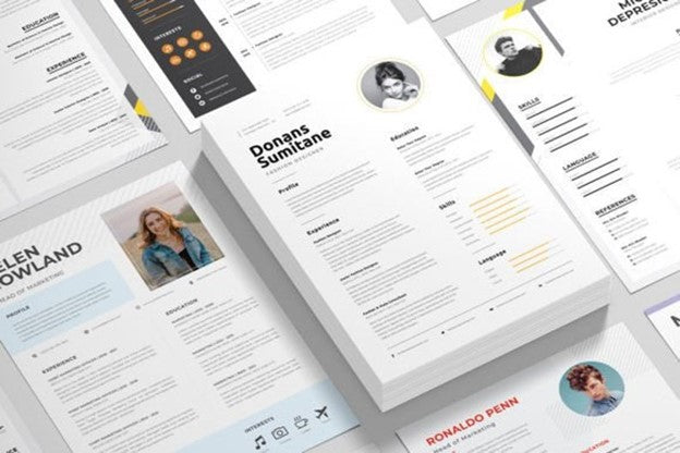 1000 Editable Resume Templates Bundle