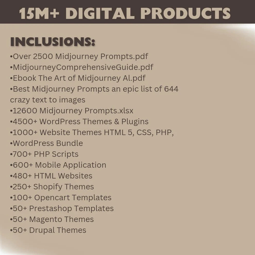 15M+ Digital Product and Planner Bundle FLASH SALE