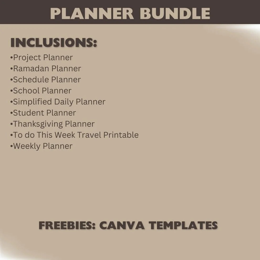 15M+ Digital Product and Planner Bundle FLASH SALE