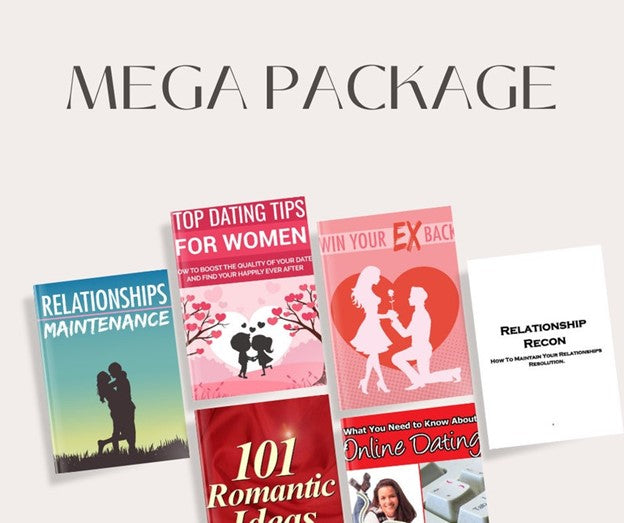 Over 250 Premium Relationship & Dating eBook Pack Collection/Relationship Advice/Dating Guide