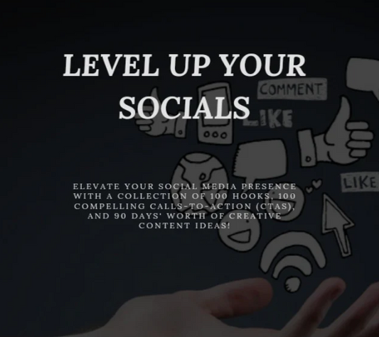 90 Day Social Media Content Bundle