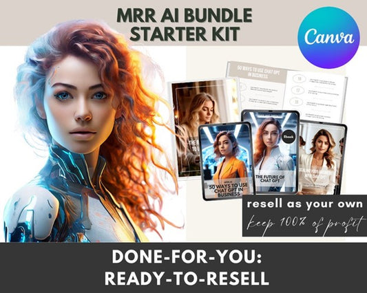 AI Bundle Starter Kit with MRR & PLR