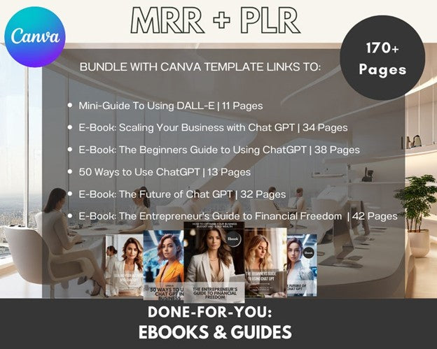 AI Bundle Starter Kit with MRR & PLR