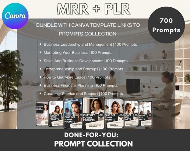 AI Bundle Starter Kit with MRR & PLR