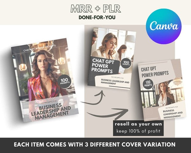AI Bundle Starter Kit with MRR & PLR