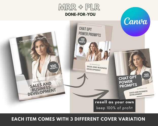 AI Bundle Starter Kit with MRR & PLR