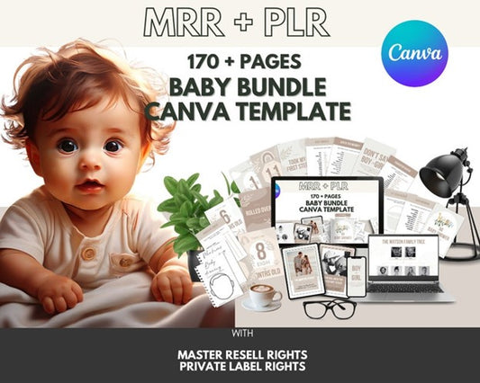 Baby Bundle Templates/Baby Shower Templates/       Milestone Cards