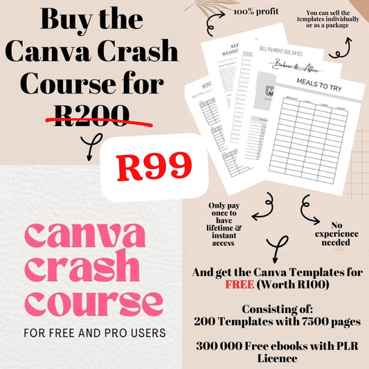 Canva Crash Course