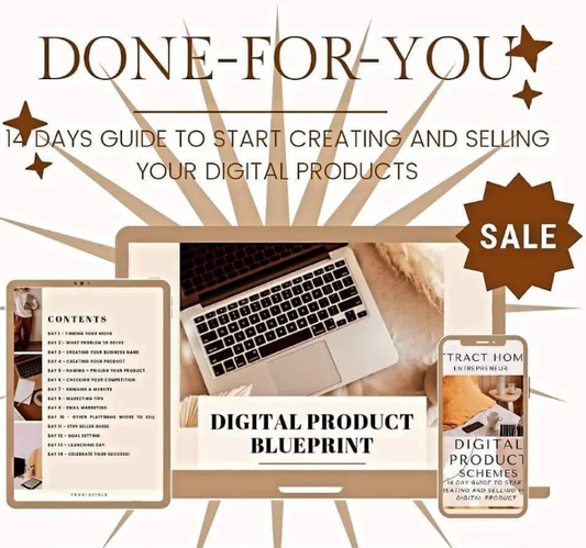 Done For you Digital Blue Print