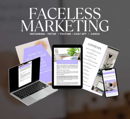 Faceless Digital Marketing Bundle