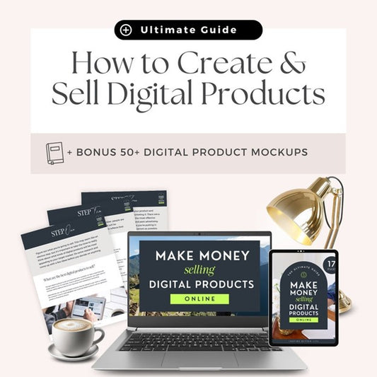How to Sell and Create Digital Products