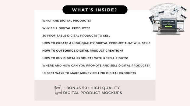How to Sell and Create Digital Products