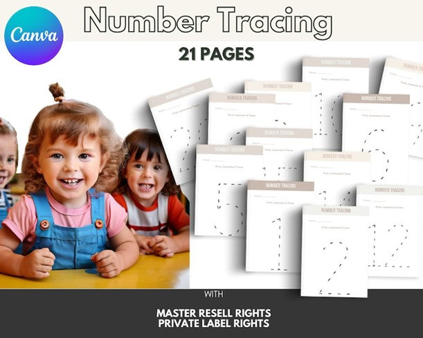 360+ Kindergarten Learning Activity Bundle - Pre-School Activities - Printable Homeschooling Worksheets - MRR