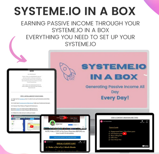 Systeme.io in a Box