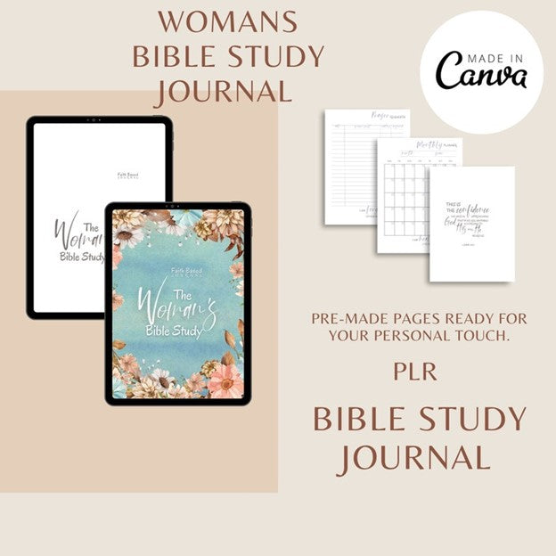 Prayer Journal for Woman Printable/Faith Base Planner/Bible Study Printable