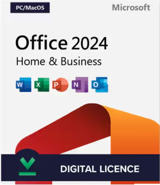 Microsoft Office 2024 Home & Business for Mac & Windows