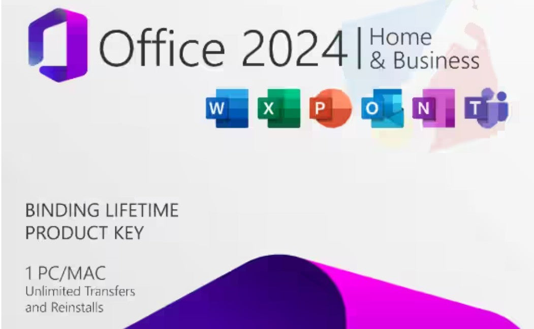 Microsoft Office 2024 Home & Business for Mac & Windows